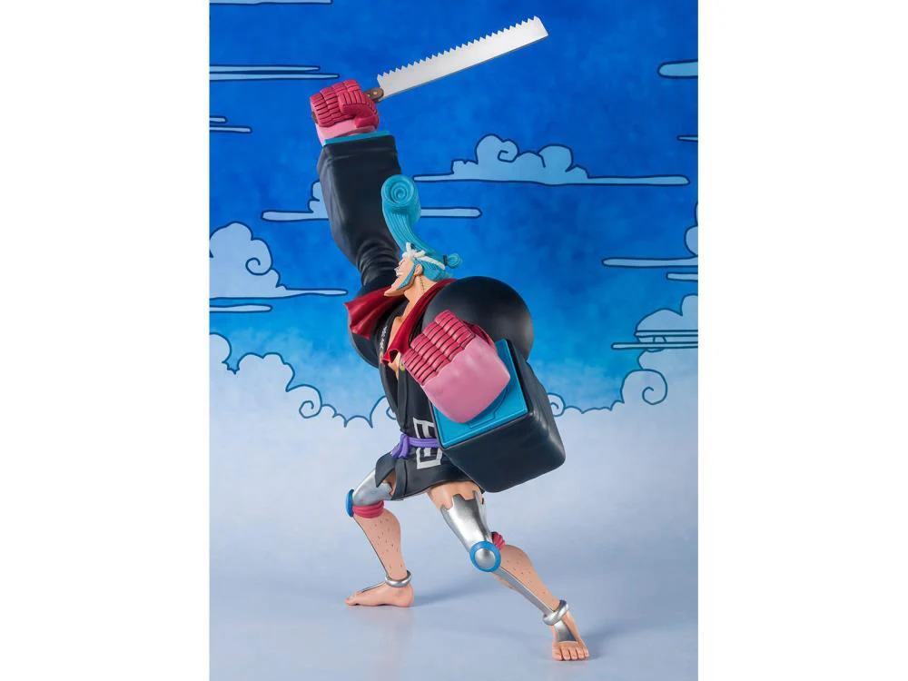 One Piece FiguartsZERO Franky (Franosuke) - Image 3