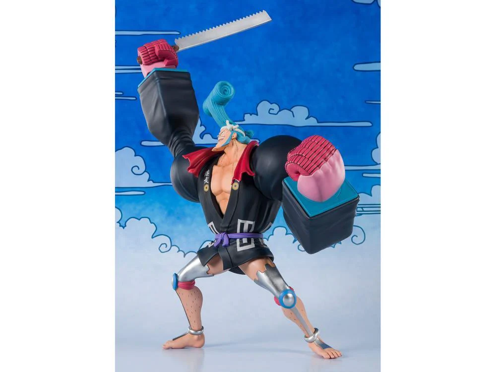 One Piece FiguartsZERO Franky (Franosuke) - Image 4