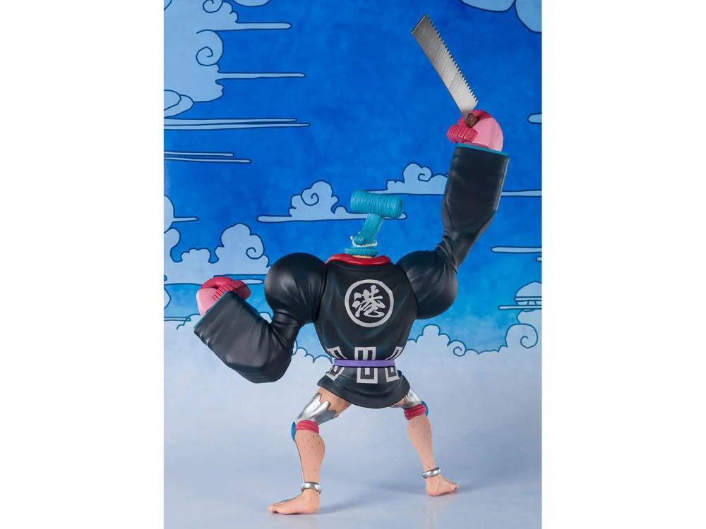 One Piece FiguartsZERO Franky (Franosuke) - Image 5