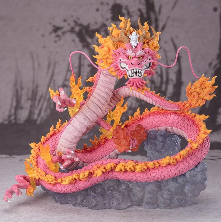 One Piece FiguartsZERO Kozuki Momonosuke (Twin Dragons) - Image 2