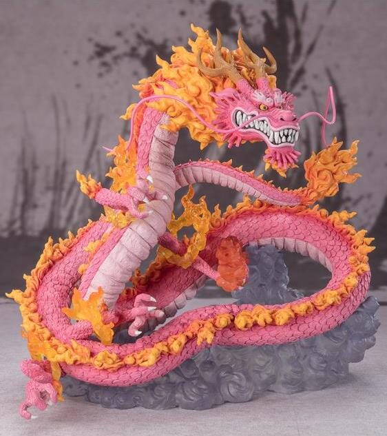 One Piece FiguartsZERO Kozuki Momonosuke (Twin Dragons) - Image 3