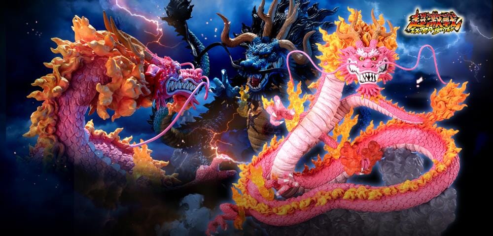 One Piece FiguartsZERO Kozuki Momonosuke (Twin Dragons) - Image 5