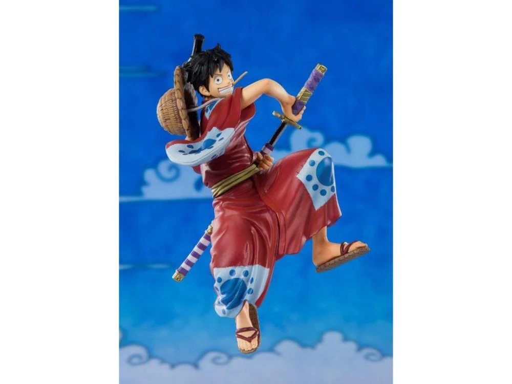One Piece FiguartsZERO Monkey D. Luffy (Luffytaro) - Image 2