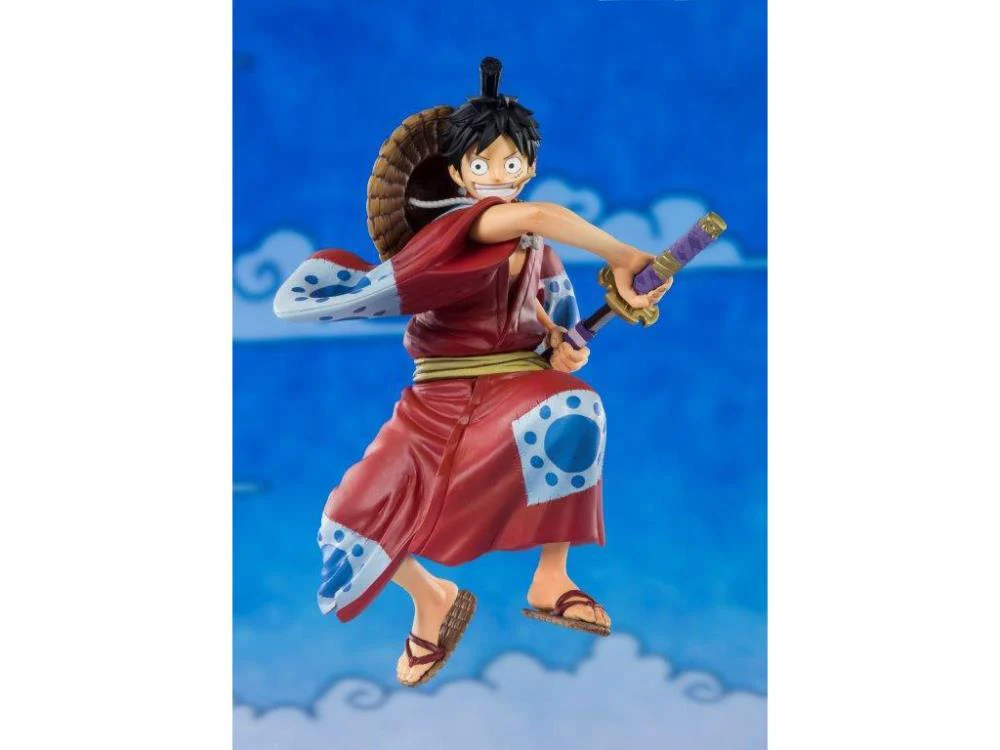 One Piece FiguartsZERO Monkey D. Luffy (Luffytaro) - Image 3