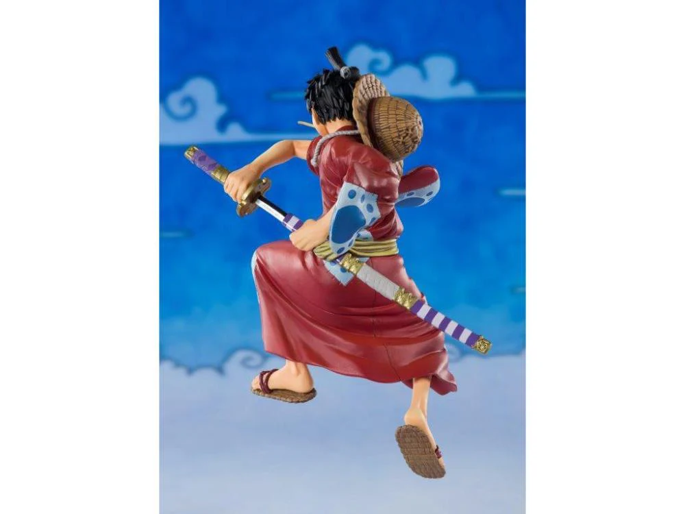 One Piece FiguartsZERO Monkey D. Luffy (Luffytaro) - Image 4