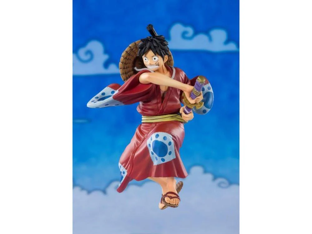 One Piece FiguartsZERO Monkey D. Luffy (Luffytaro) - Image 5