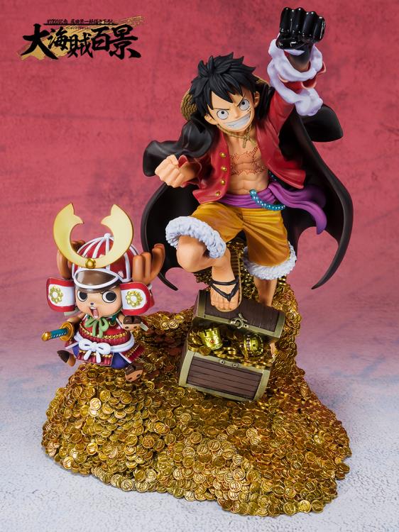 One Piece FiguartsZERO Monkey D. Luffy (WT100 Commemorative: Daikaizoku Hyakkei) - Image 2
