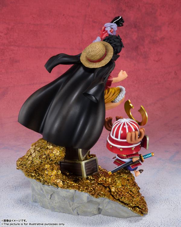 One Piece FiguartsZERO Monkey D. Luffy (WT100 Commemorative: Daikaizoku Hyakkei) - Image 5