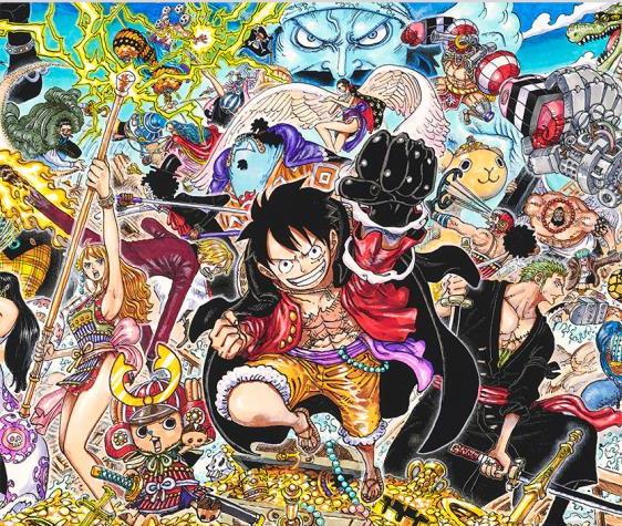 One Piece FiguartsZERO Monkey D. Luffy (WT100 Commemorative: Daikaizoku Hyakkei) - Image 7