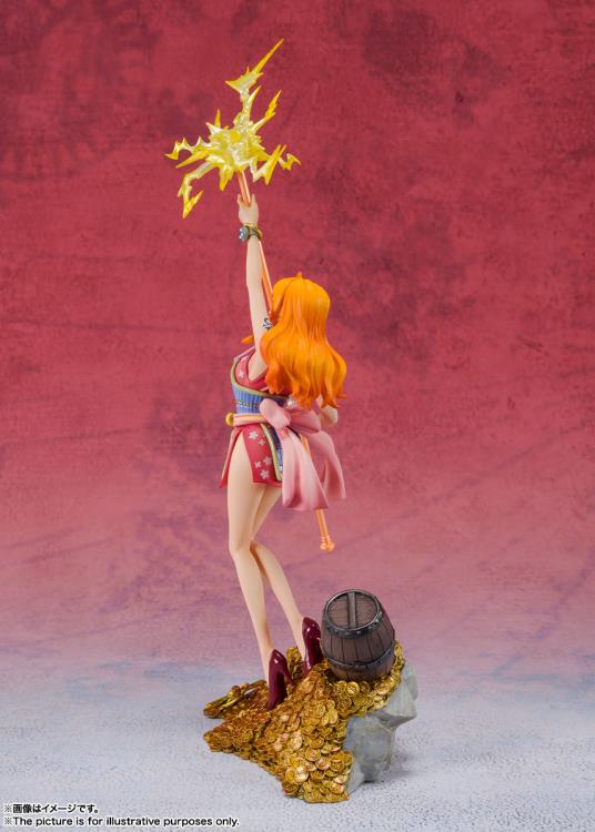One Piece FiguartsZERO Nami (WT100 Commemorative: Daikaizoku Hyakkei) - Image 4