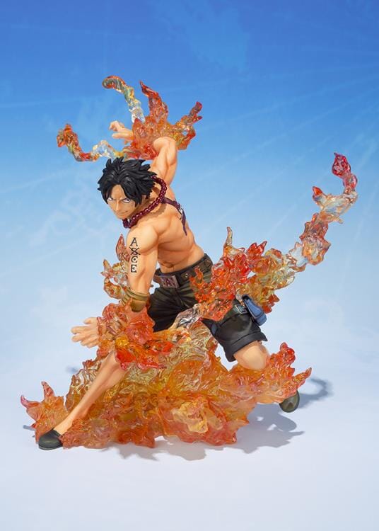 One Piece FiguartsZERO Portgas D. Ace Brother's Bond (Reissue) - Image 2