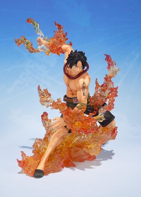 One Piece FiguartsZERO Portgas D. Ace Brother's Bond (Reissue) - Image 3