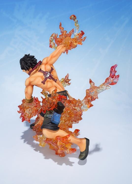 One Piece FiguartsZERO Portgas D. Ace Brother's Bond (Reissue) - Image 4
