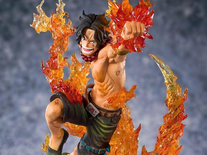 One Piece FiguartsZERO Portgas D. Ace (Commander of the Whitebeard 2nd Division) - Image 4