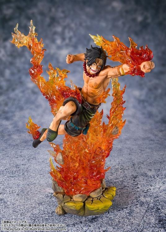 One Piece FiguartsZERO Portgas D. Ace (Commander of the Whitebeard 2nd Division) - Image 5
