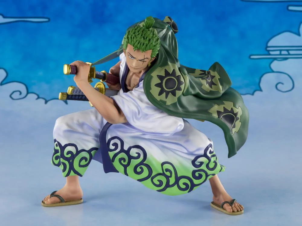 One Piece FiguartsZERO Roronoa Zoro (Zorojuro) - Image 2