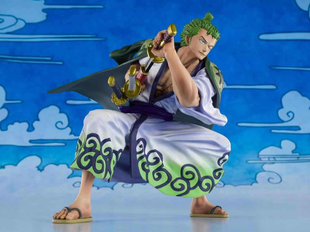 One Piece FiguartsZERO Roronoa Zoro (Zorojuro) - Image 3