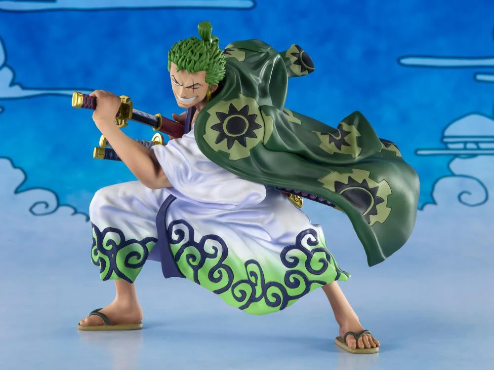 One Piece FiguartsZERO Roronoa Zoro (Zorojuro) - Image 6