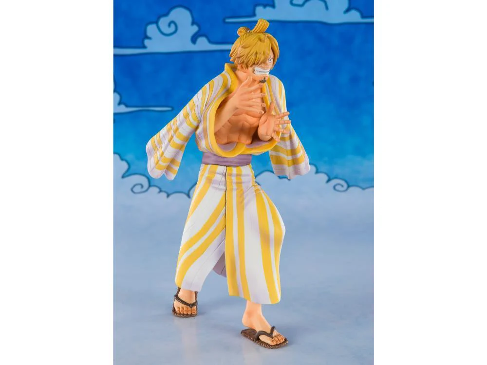 One Piece FiguartsZERO Sanji (Sangoro) - Image 2