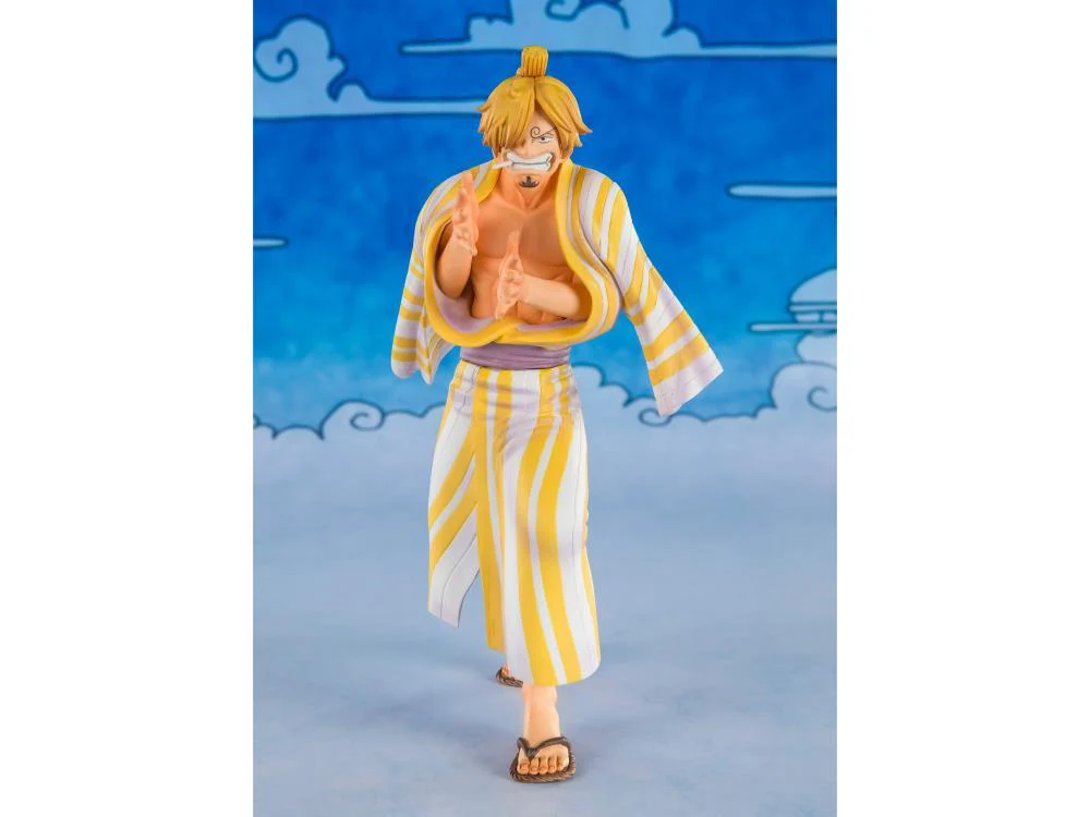 One Piece FiguartsZERO Sanji (Sangoro) - Image 3