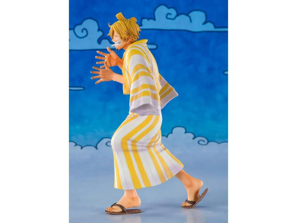 One Piece FiguartsZERO Sanji (Sangoro) - Image 4