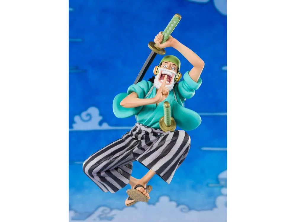 One Piece FiguartsZERO Usopp (Usochachi) - Image 5
