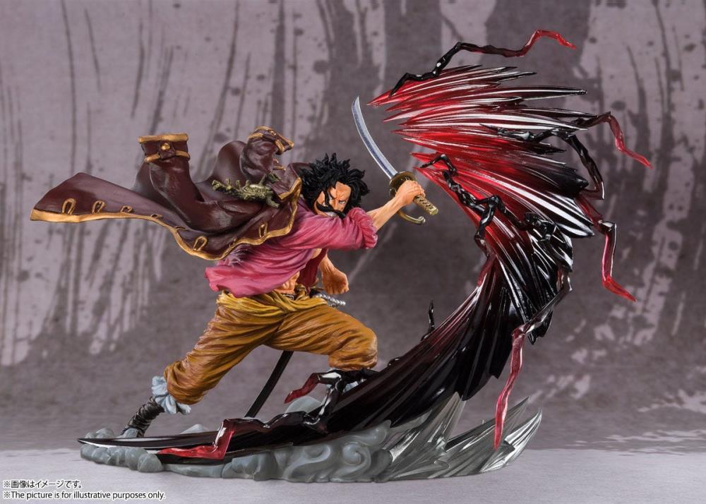 One Piece FigurartsZERO Extra Battle Gol D. Roger (Kamusari) - Image 2