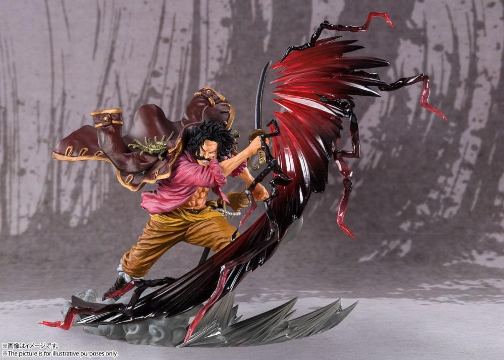 One Piece FigurartsZERO Extra Battle Gol D. Roger (Kamusari) - Image 3