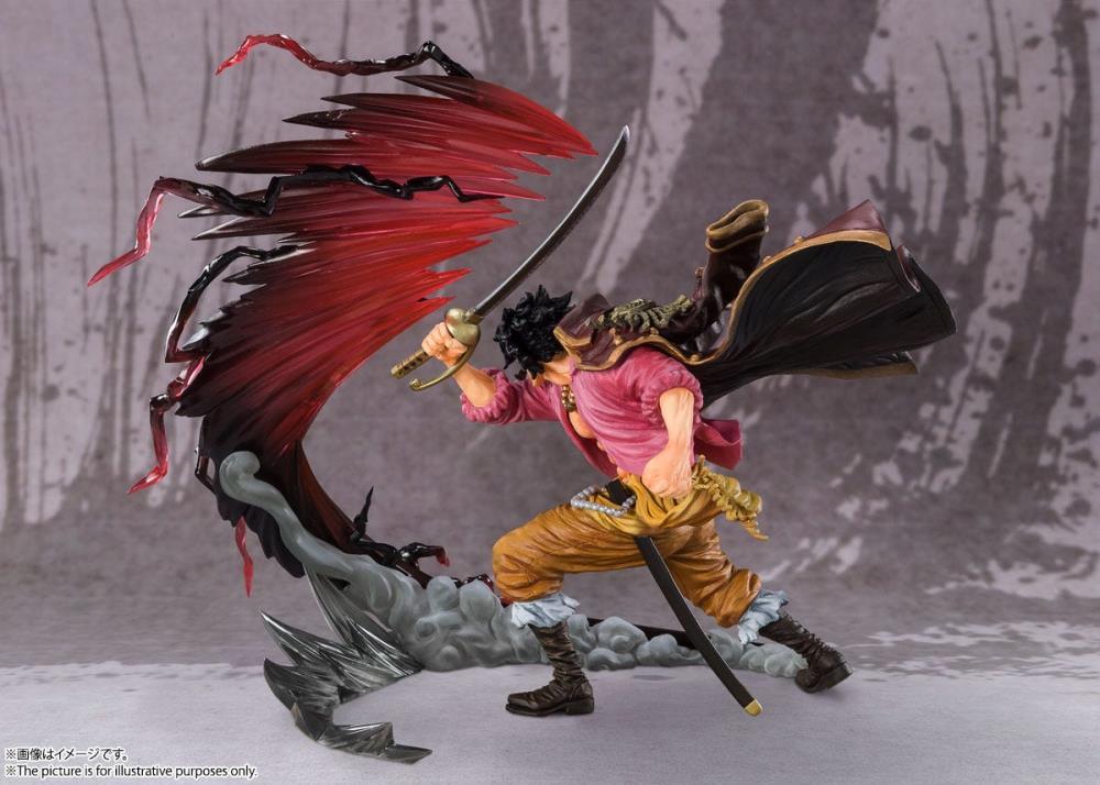 One Piece FigurartsZERO Extra Battle Gol D. Roger (Kamusari) - Image 4