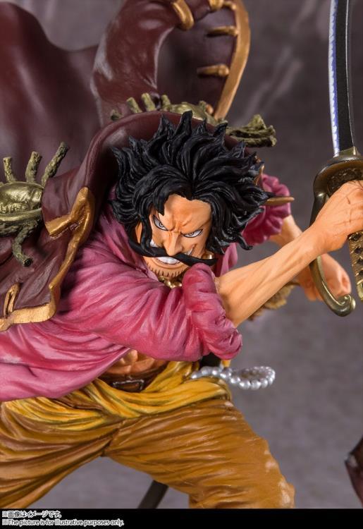 One Piece FigurartsZERO Extra Battle Gol D. Roger (Kamusari) - Image 5