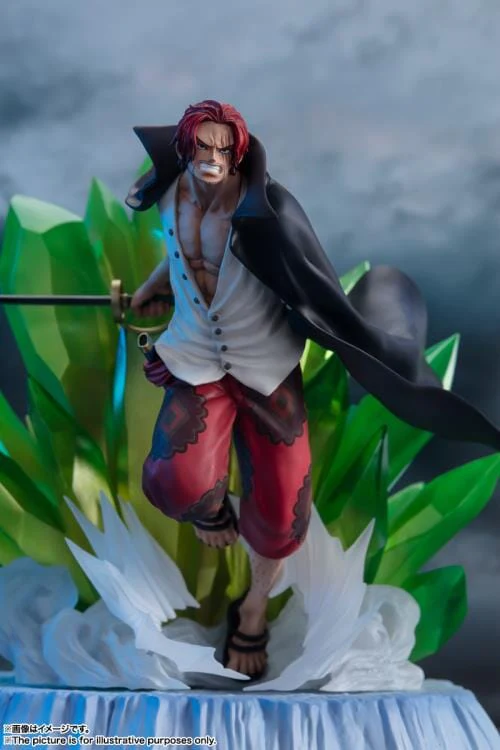 One Piece Film Red FiguartsZERO Extra Battle Shanks & Uta - Image 10