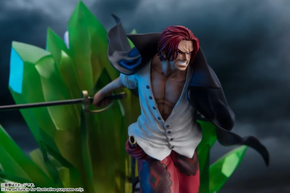 One Piece Film Red FiguartsZERO Extra Battle Shanks & Uta - Image 11