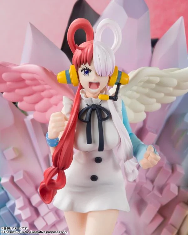 One Piece Film Red FiguartsZERO Extra Battle Shanks & Uta - Image 12
