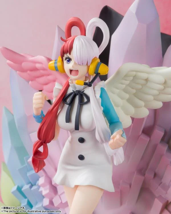 One Piece Film Red FiguartsZERO Extra Battle Shanks & Uta - Image 13