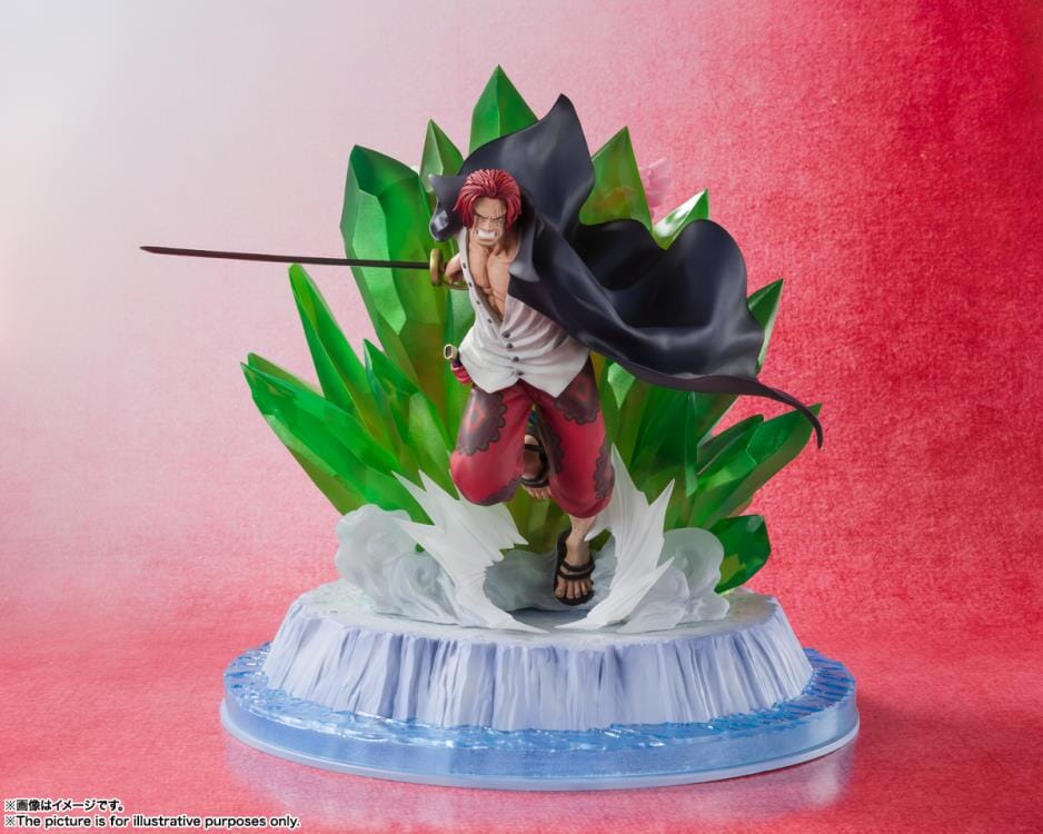 One Piece Film Red FiguartsZERO Extra Battle Shanks & Uta - Image 3
