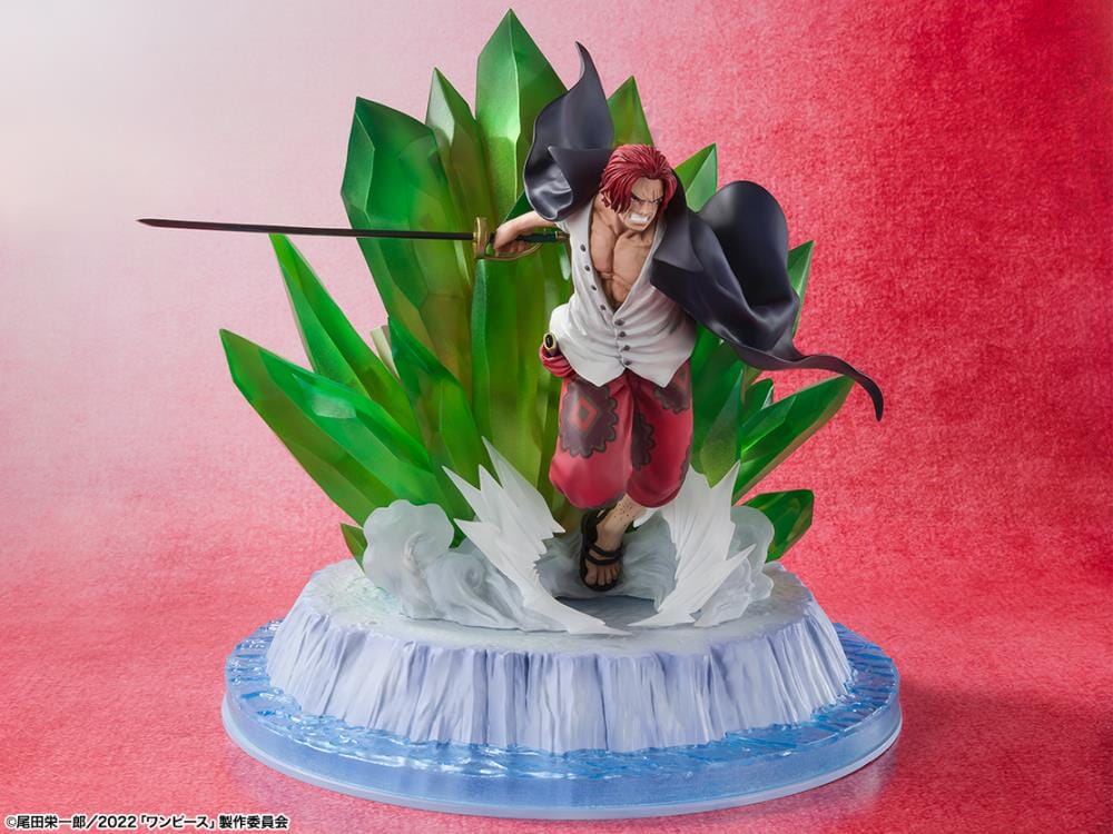 One Piece Film Red FiguartsZERO Extra Battle Shanks & Uta - Image 4