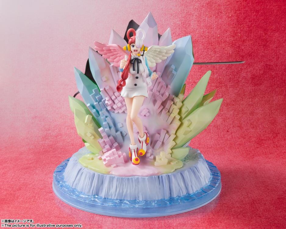 One Piece Film Red FiguartsZERO Extra Battle Shanks & Uta - Image 5