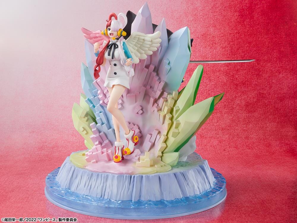 One Piece Film Red FiguartsZERO Extra Battle Shanks & Uta - Image 6