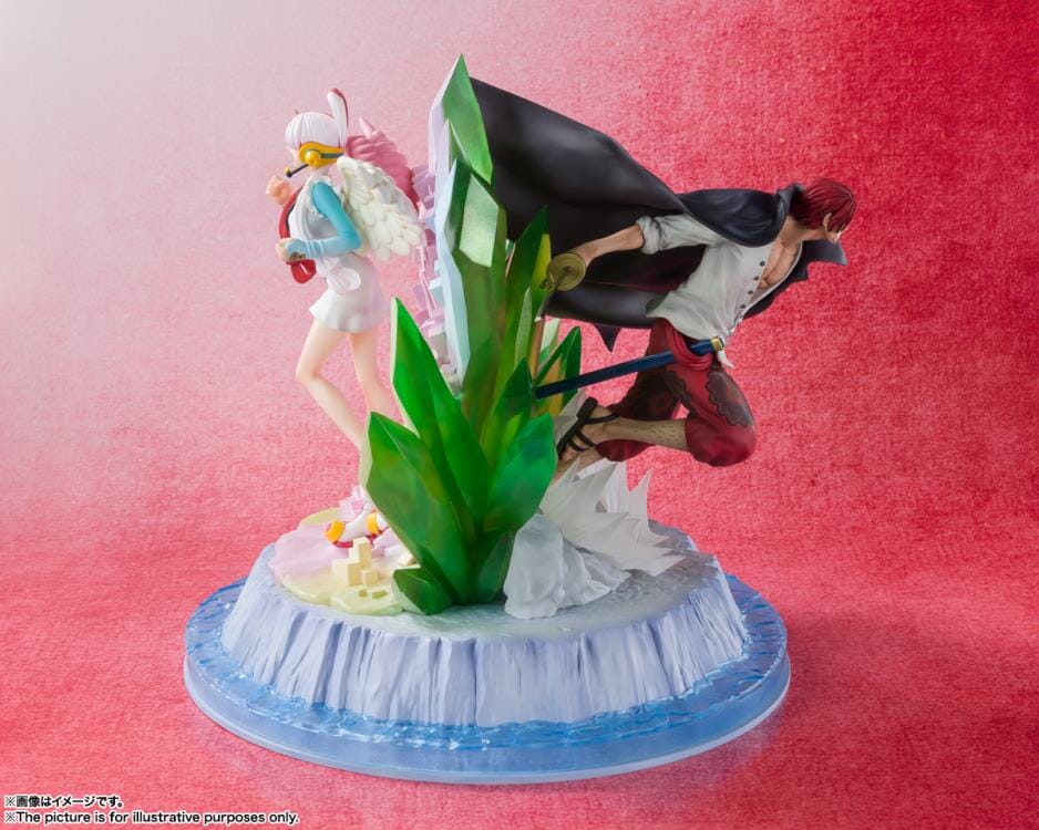 One Piece Film Red FiguartsZERO Extra Battle Shanks & Uta - Image 7