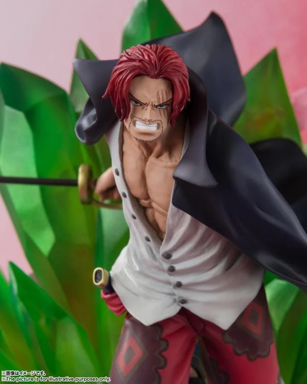 One Piece Film Red FiguartsZERO Extra Battle Shanks & Uta - Image 8