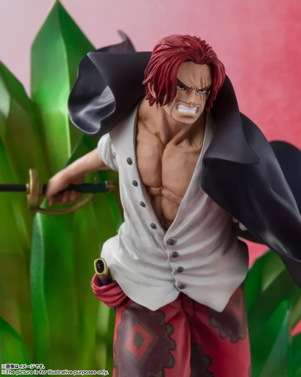 One Piece Film Red FiguartsZERO Extra Battle Shanks & Uta - Image 9