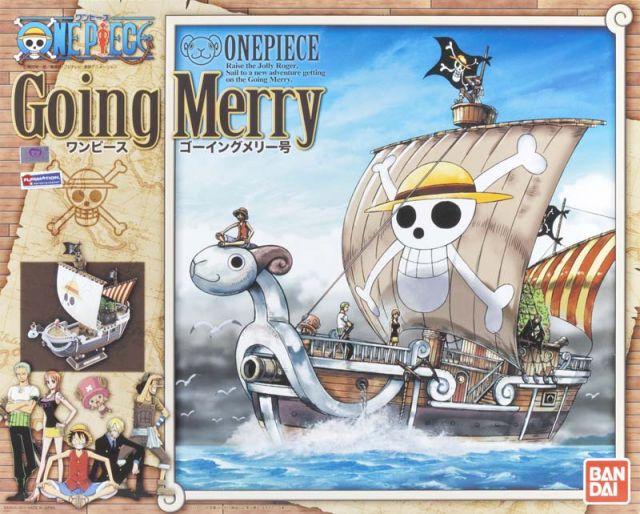 One Piece Going Merry Model Ship - Image 3