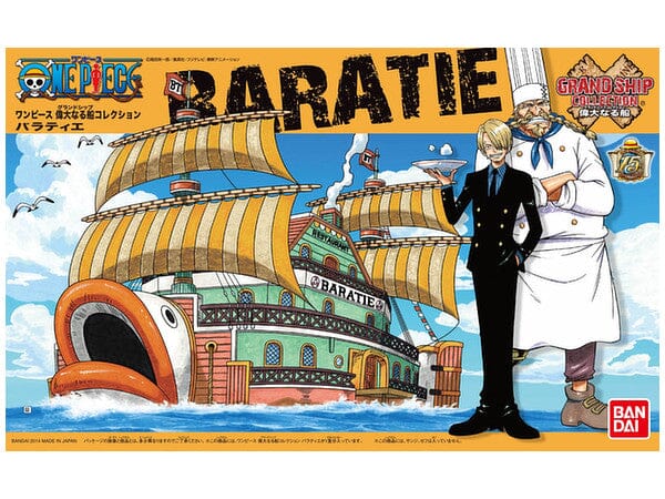 One Piece Grand Ship Collection Baratie Model Kit - Image 2