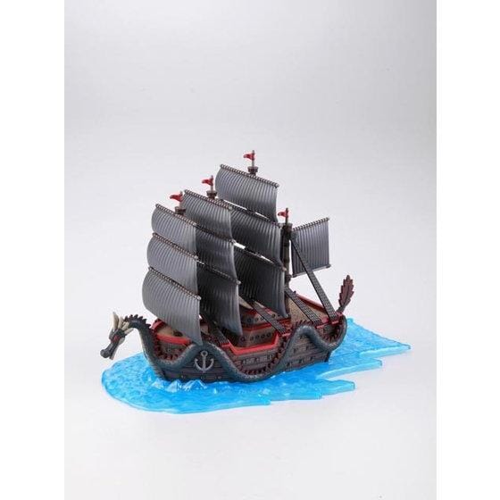 One Piece Grand Ship Collection Dragon's Ship Model Kit - Image 3