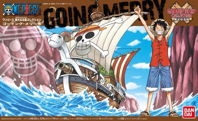 One Piece Grand Ship Collection Going Merry Model Kit - Image 2