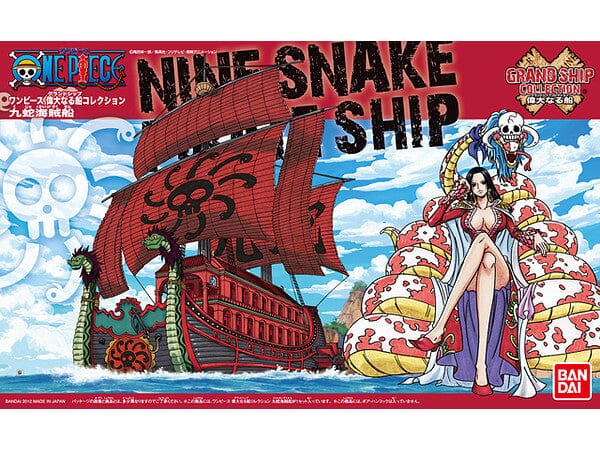 One Piece Grand Ship Collection Kuja Pirates Ship Model Kit - Image 2