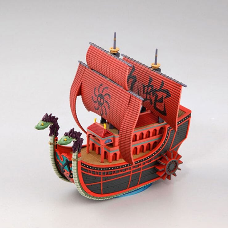 One Piece Grand Ship Collection Kuja Pirates Ship Model Kit - Image 3