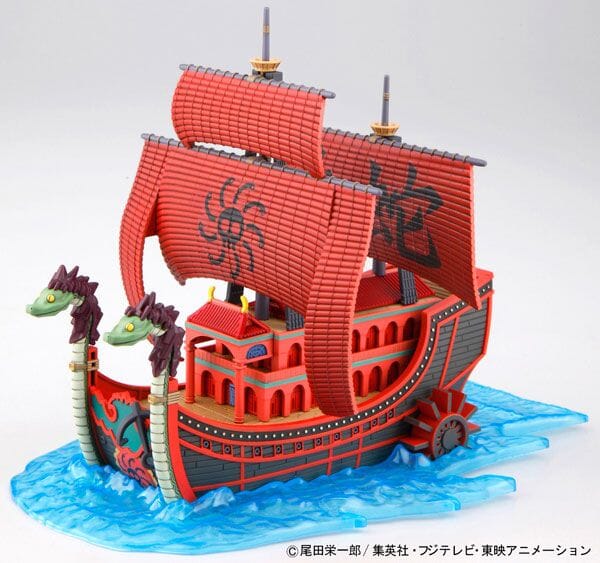 One Piece Grand Ship Collection Kuja Pirates Ship Model Kit - Image 4