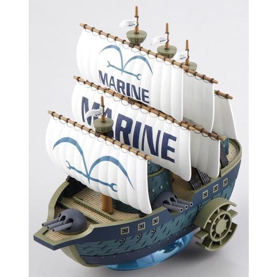 One Piece Grand Ship Collection Marine Ship Model Kit - Image 4