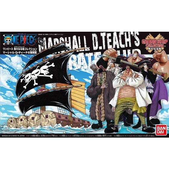 One Piece Grand Ship Collection Marshall D. Teach Pirate Ship Model Kit - Image 2